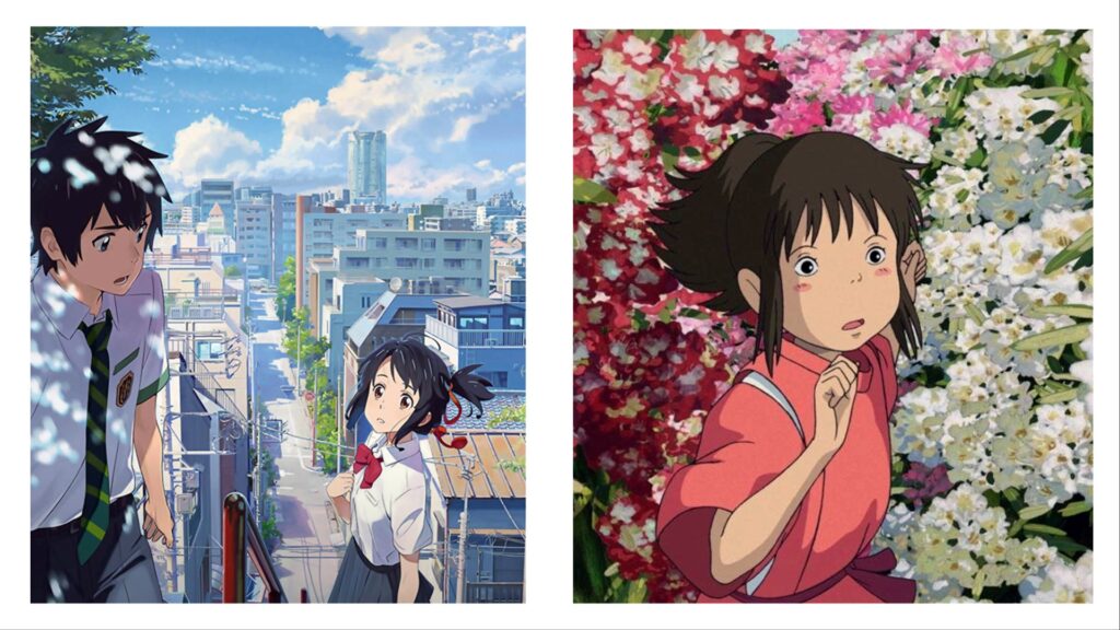 How different would Ghibli movies be if they were directed by Makoto Shinkai