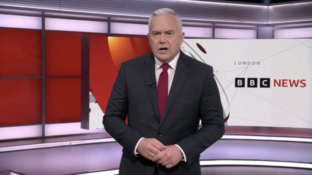 Huw Edwards BBC presenter scandal hospitalized