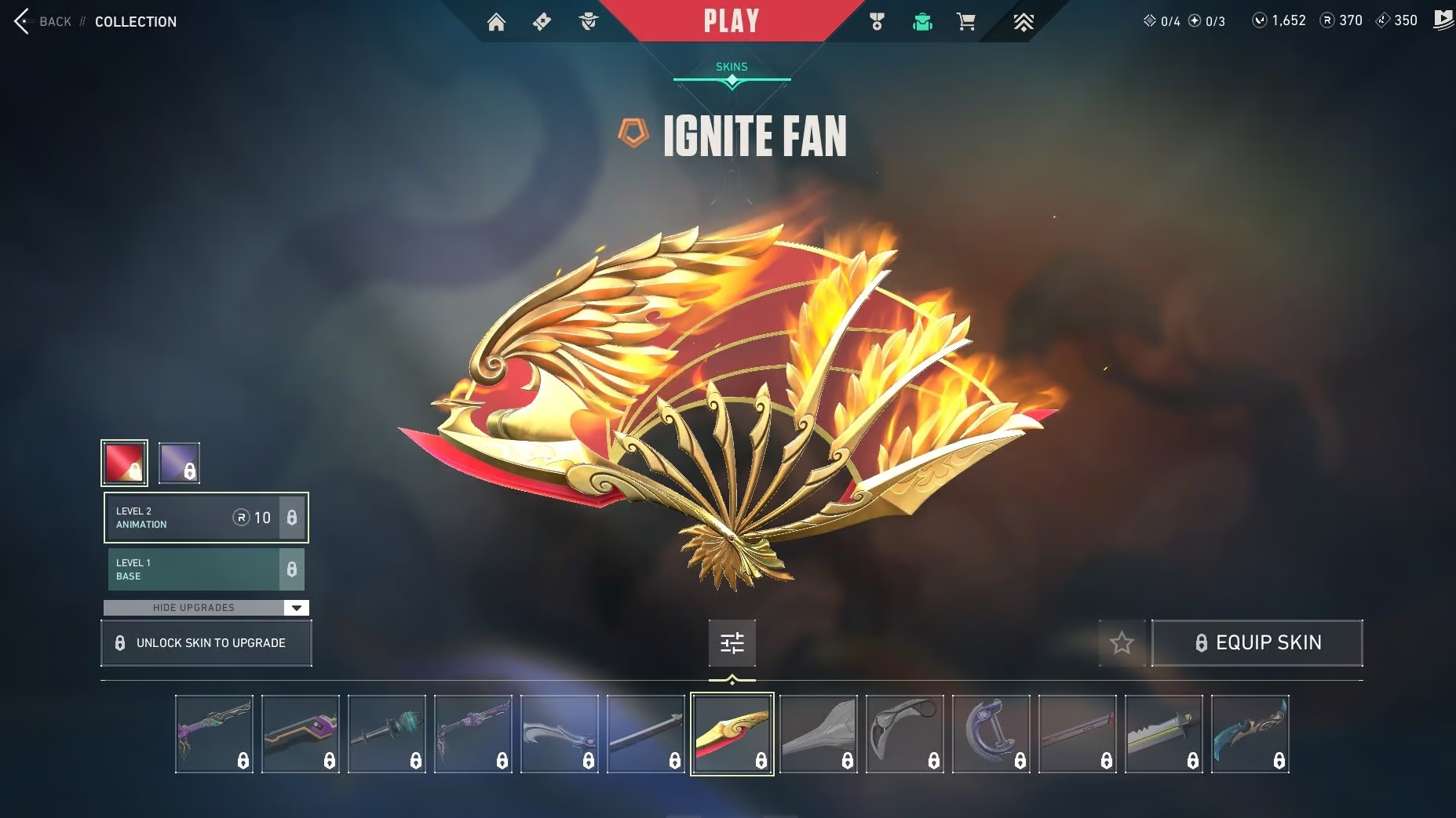 How to get the IGNITE Melee weapon for free in Valorant