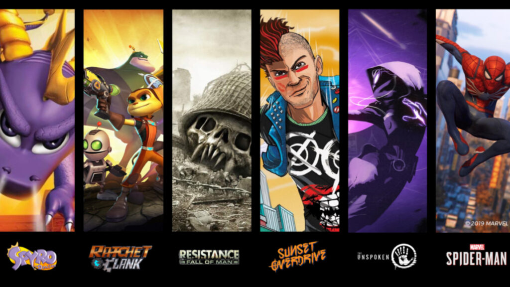 Insomniac New AAA game