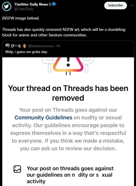 Is Threads safe for children Instagram's new Twitter-like app - 1