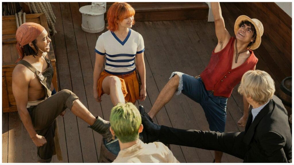 Is the latest One Piece Live Action a series or film (2)