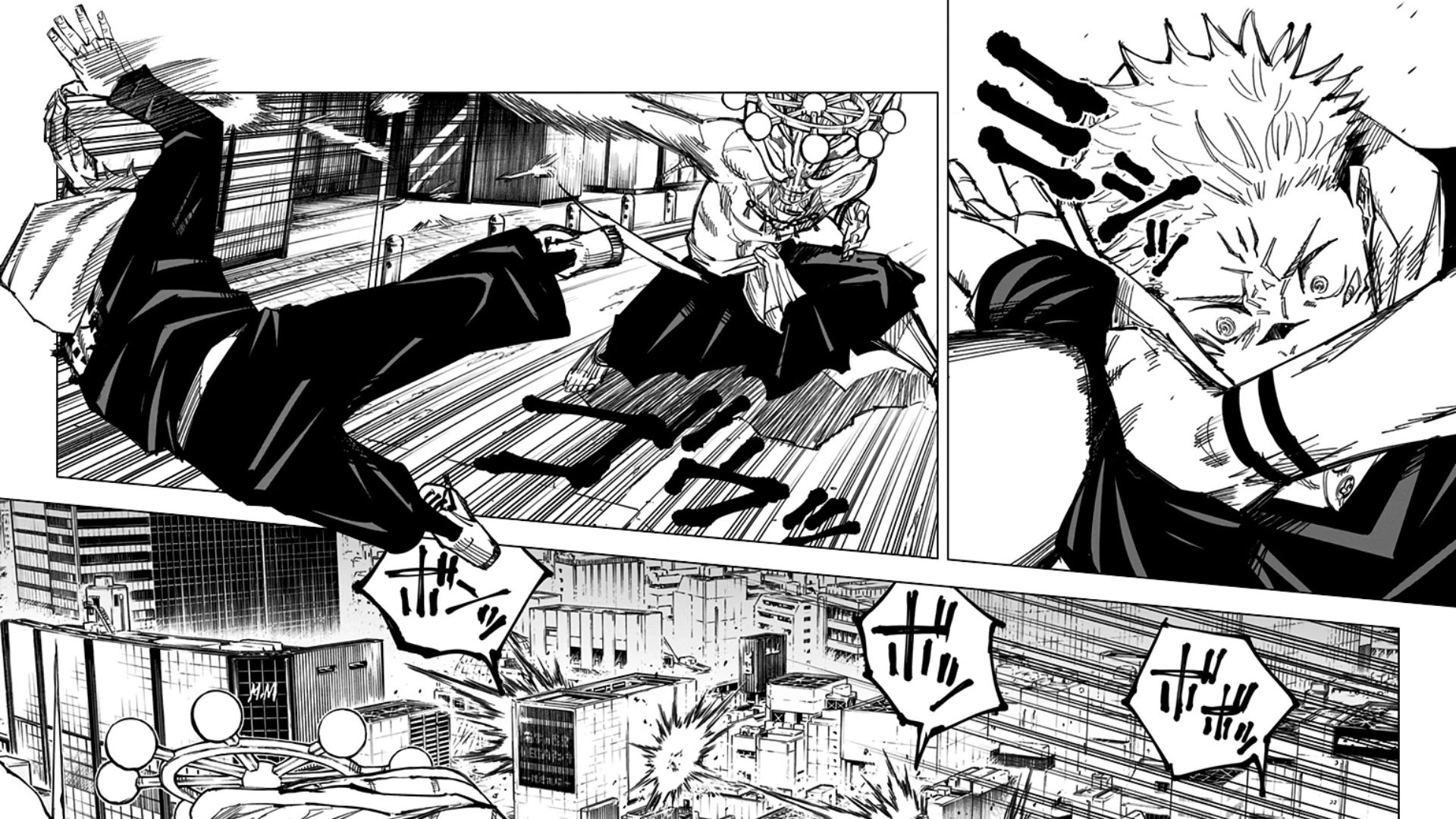 JJK Chapter 230: What happened to Megumi?