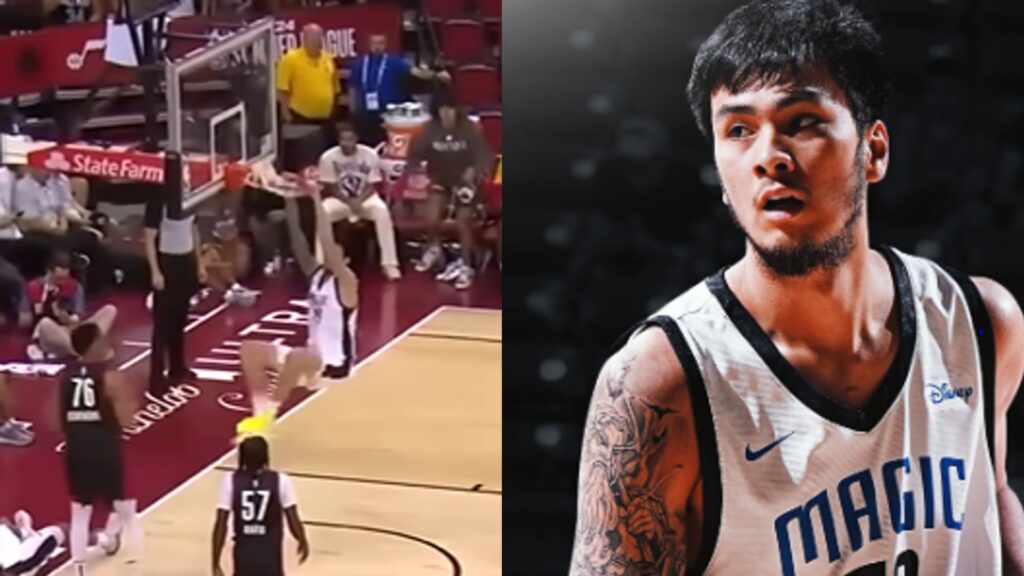 Kai Sotto 2k24 summer league debut