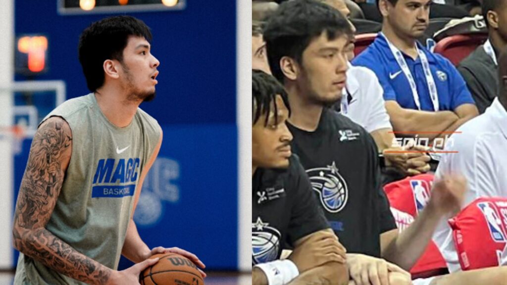 Kai Sotto DNP in 2k24 Summer League