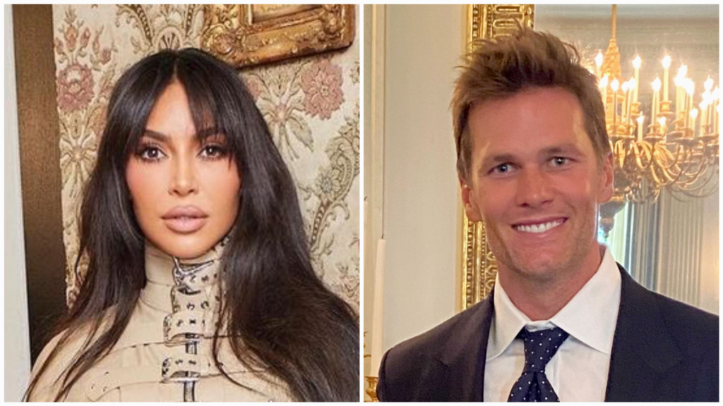Rumor: Are Kim Kardashian and Tom Brady dating?
