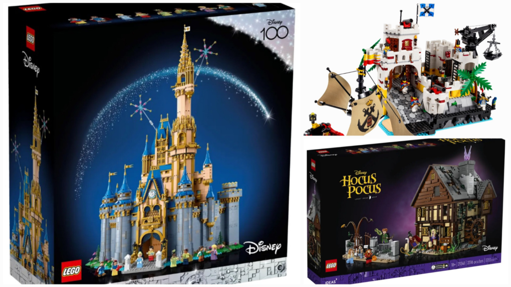 LEGO sets july 2023