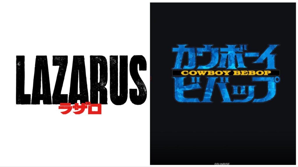 Lazarus anime and Cowboy Bebop