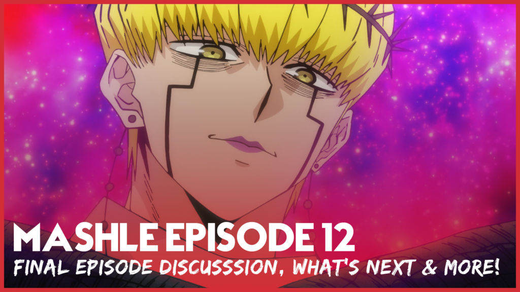 Mashle Episode 12 - Final episode summary, what's next and more!