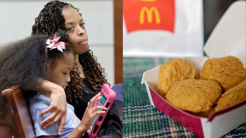 McDonald's Chicken McNuggets lawsuit Florida girl $800k damages