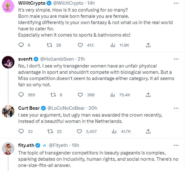 Miss Italy bans trans people