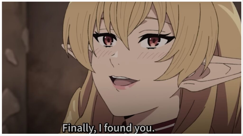 Elinalise in Mushoku Tensei