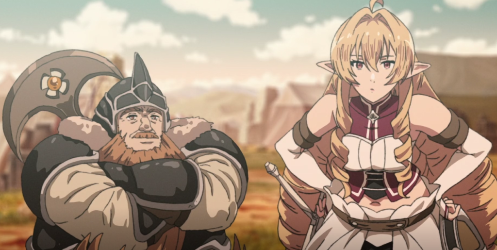 Mushoku Tensei II Why is Elinalise searching for Rudeus?