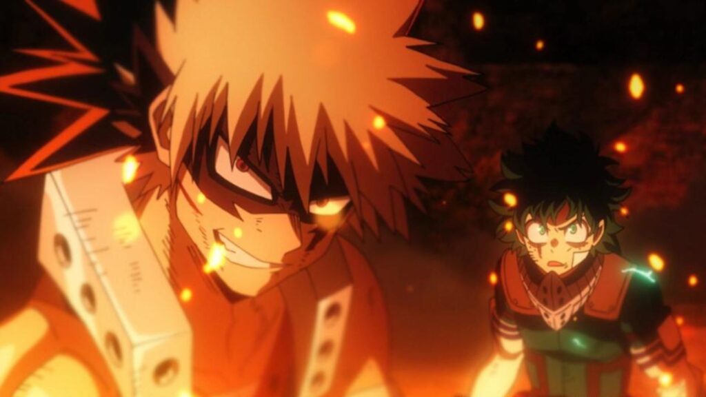 My Hero Academia: Top 10 Moments where Deku and Bakugo had each other's back