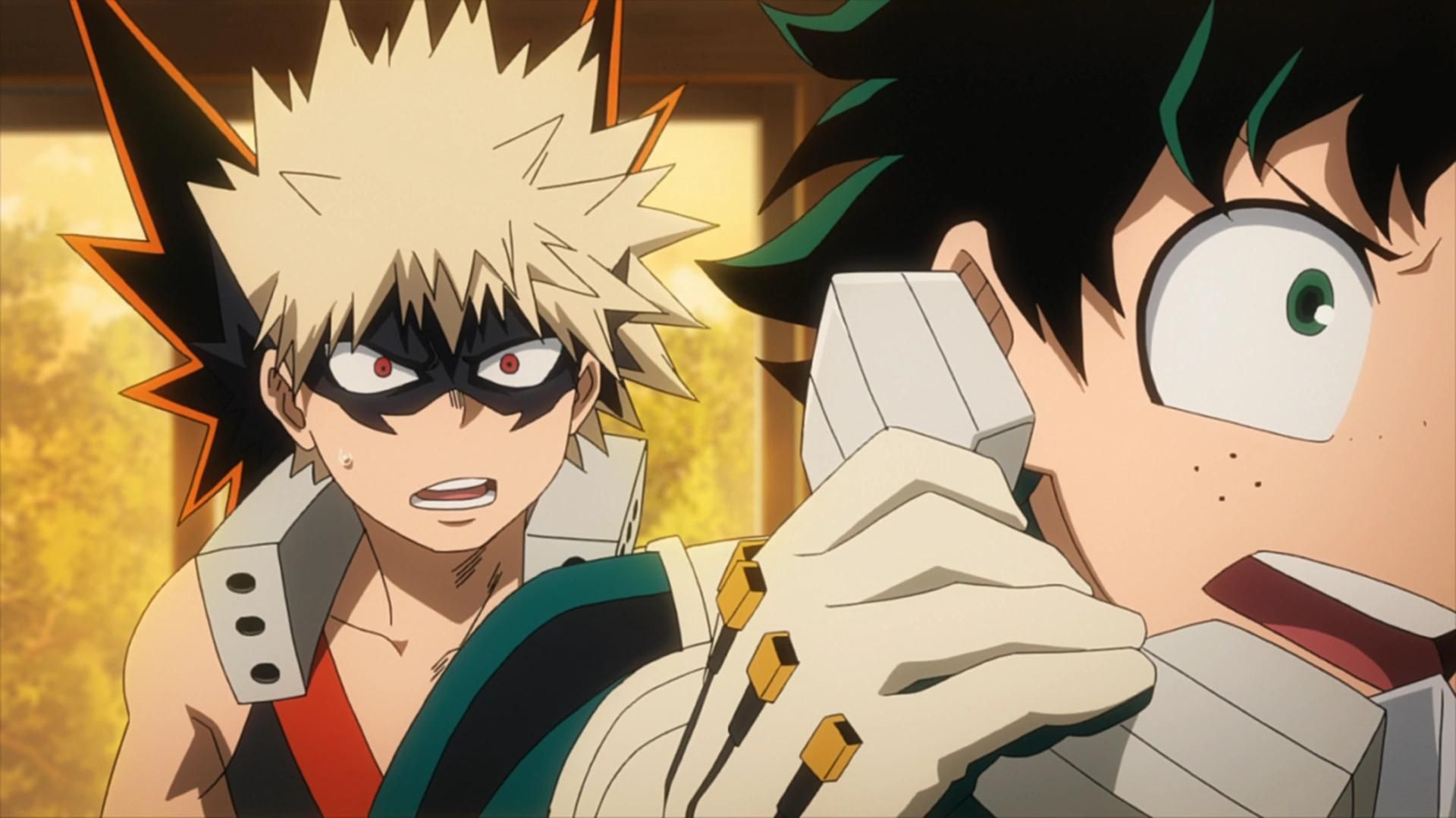 My Hero Academia: Top 10 Moments where Deku and Bakugo had each other's back