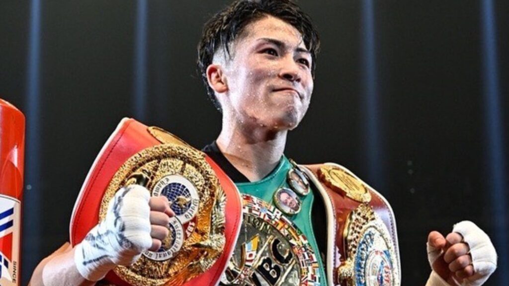 Naoya Inoue ranking in boxing