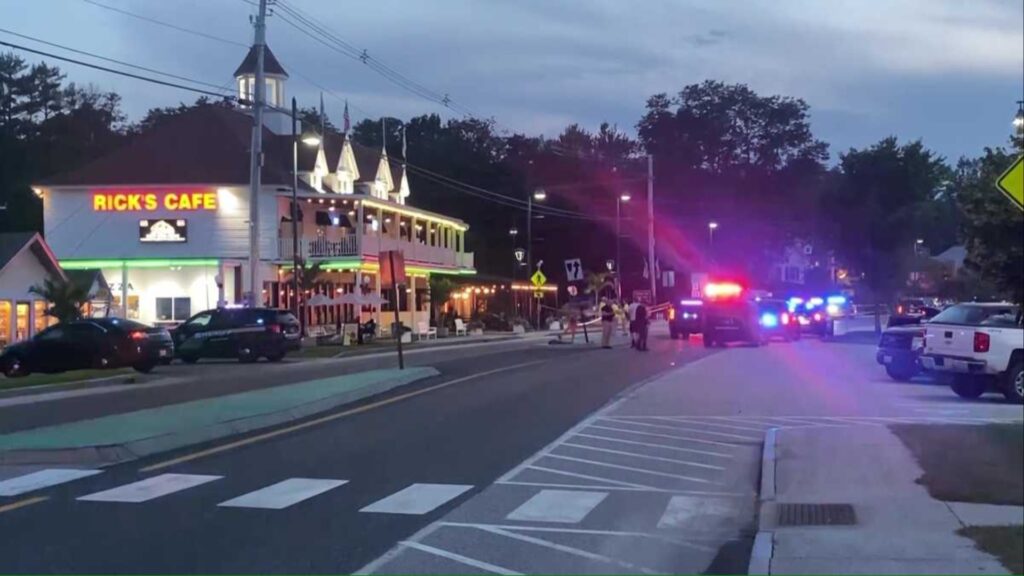 Naples Maine shooting incident
