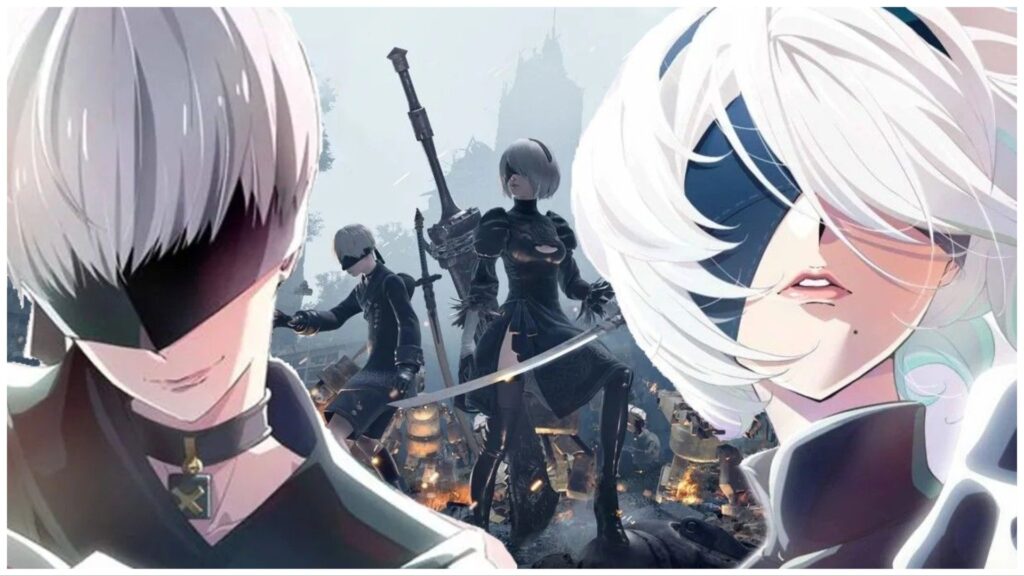 Nier Automata Ver 1.1a Does it follow the same plot as its source game (1)