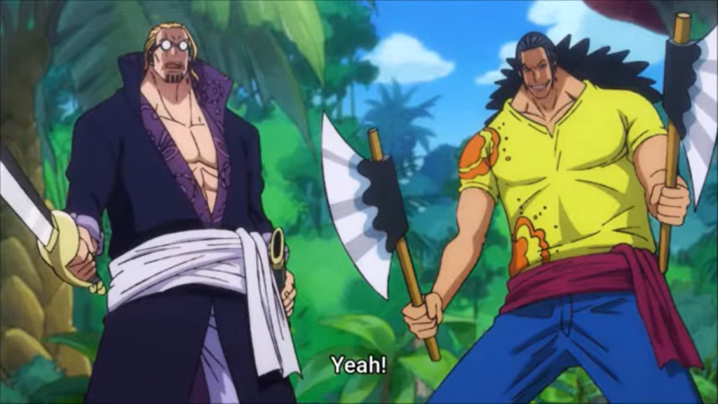 One Piece What happened to Scopper Gaban