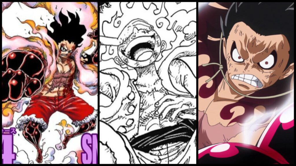 One Piece Will Gear 5 have multiple forms like Gear 4