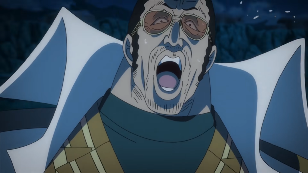 Admniral Borsalino aka Kizaru