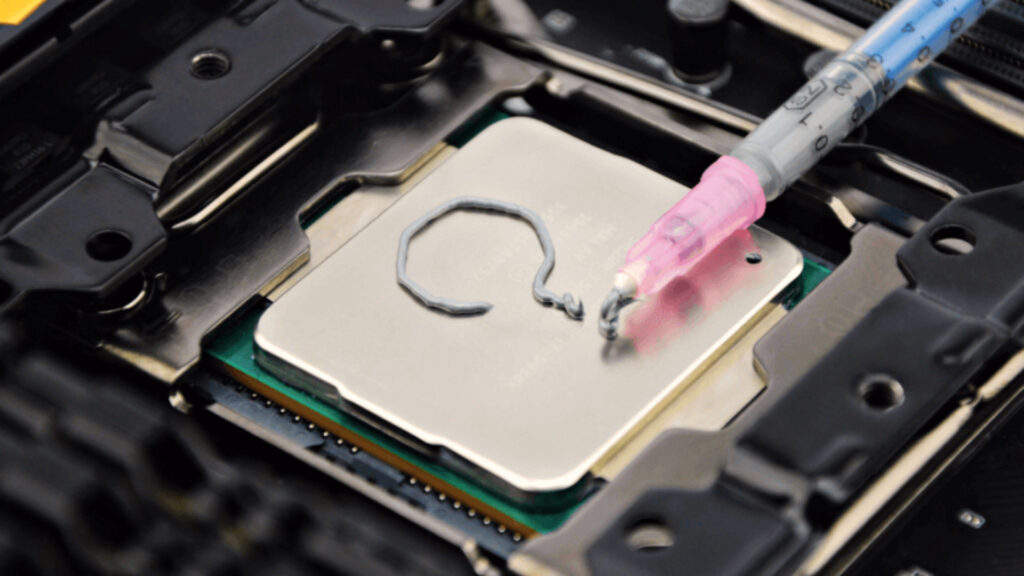 PC Building how to use thermal paste