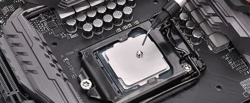 Metal Thermal Paste PC Building