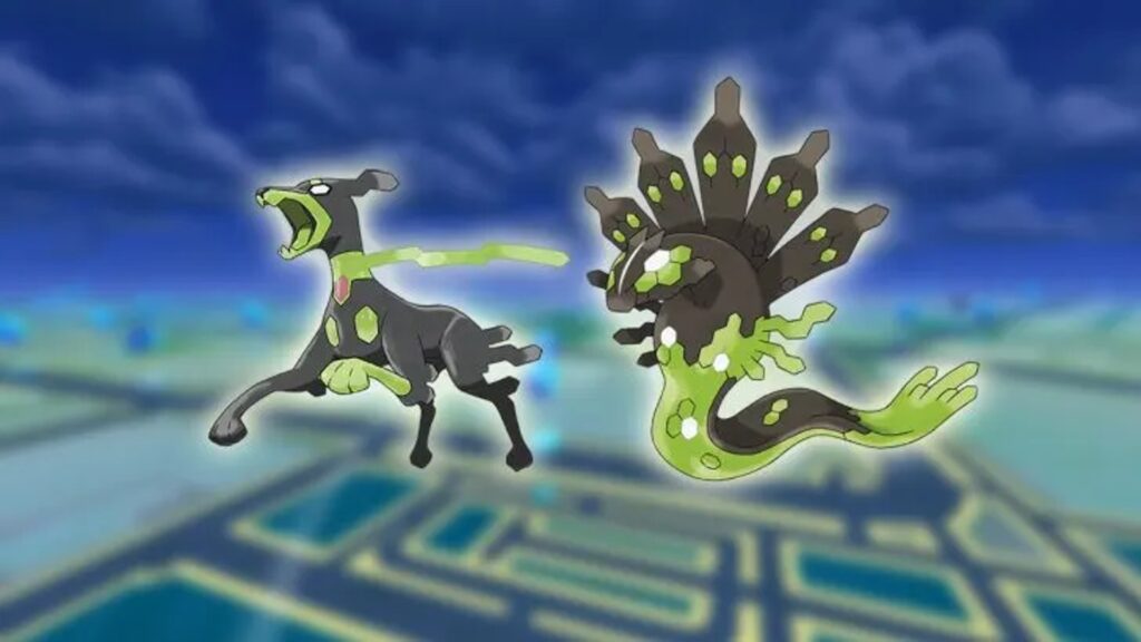 Pokemon GO Zygarde