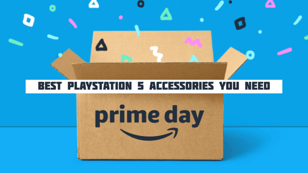 Prime Day 2023 PS5 Accessories