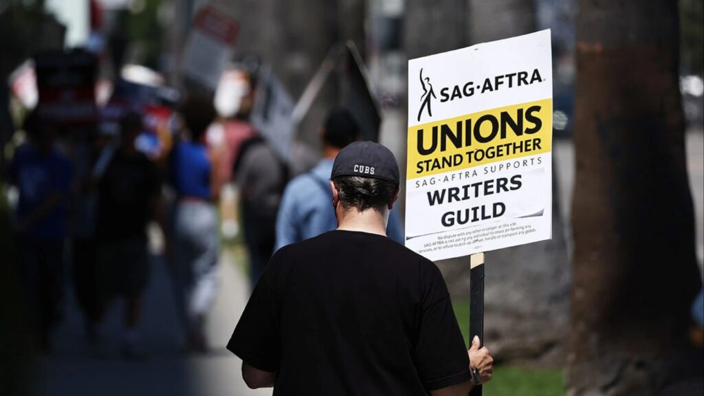 SAG-AFTRA strike actors writers contract