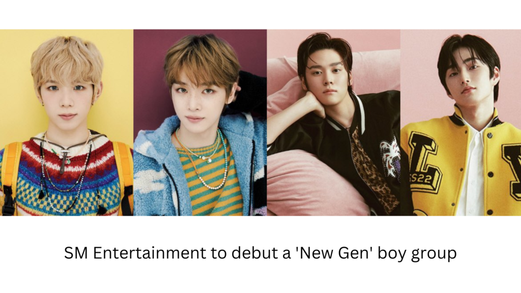 SM Entertainment teases a 5th generation boy group