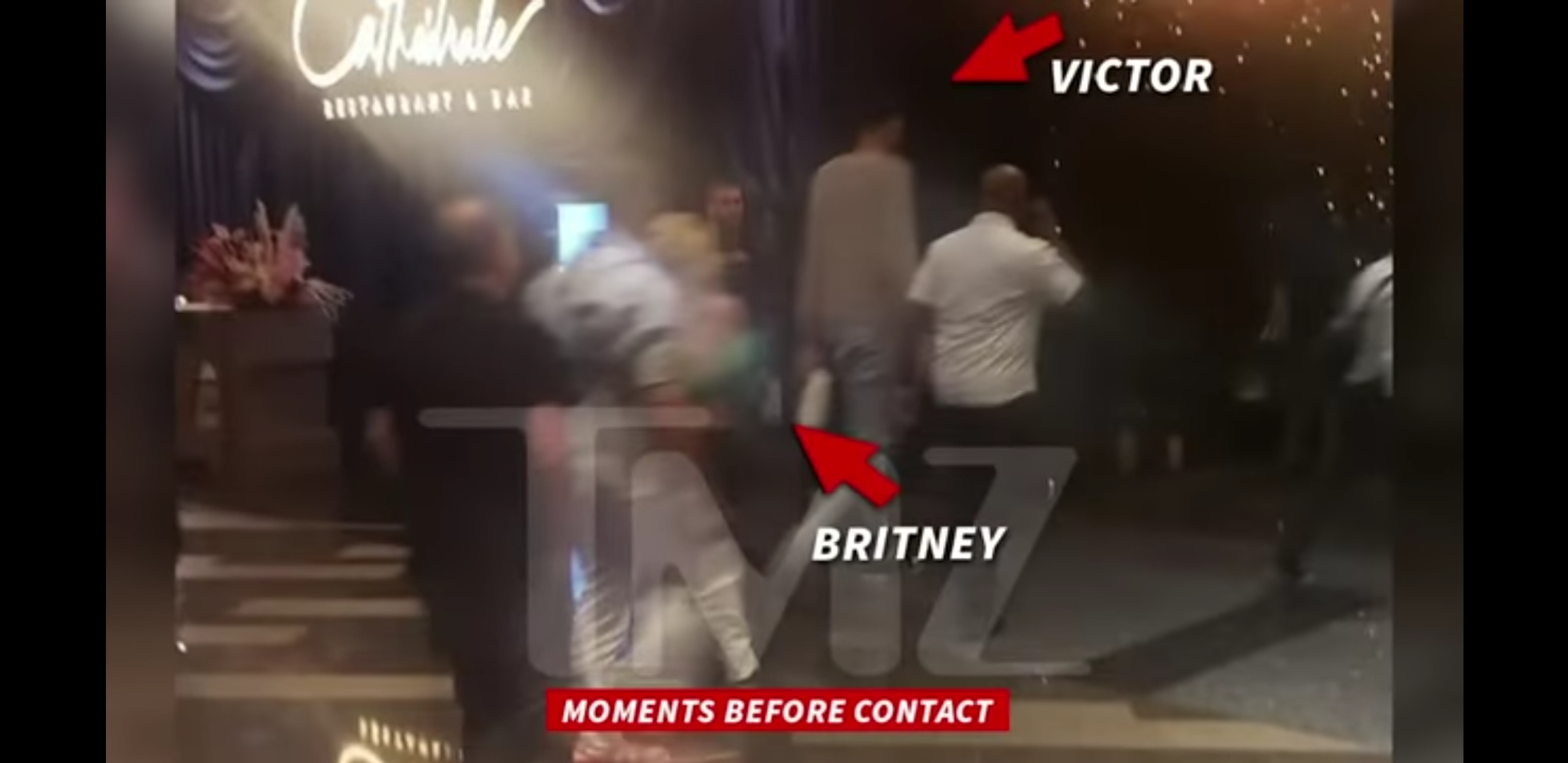 Britney Spears at Aria Hotel