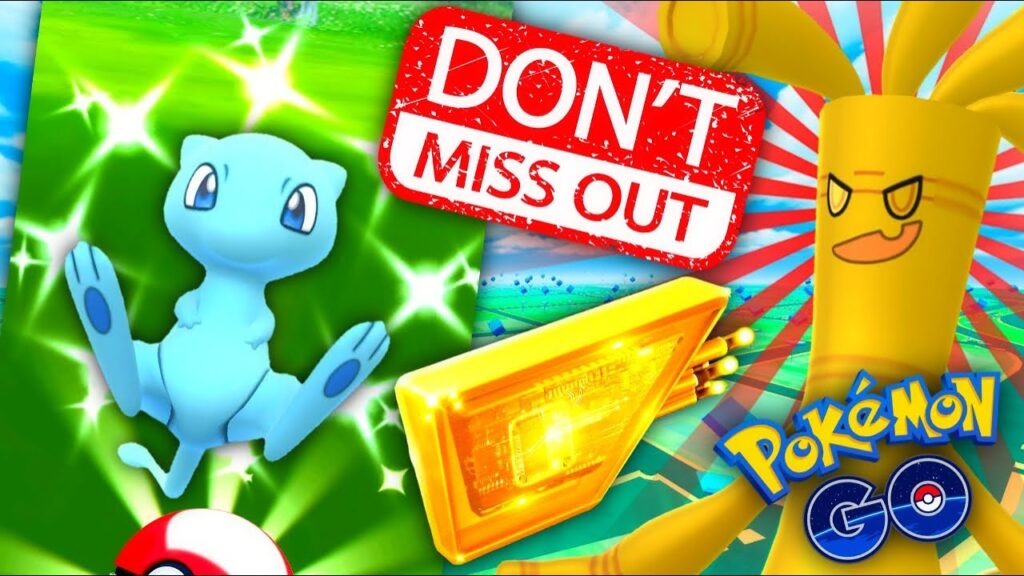 How to complete the Masterwork Research in Pokemon GO | How to get Shiny Mew in Pokemon GO