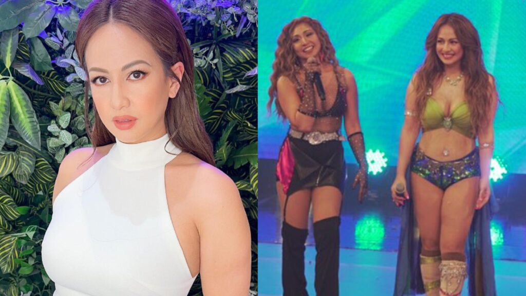 Showtime Regine Tolentino Wardrobe malfunction Fans react