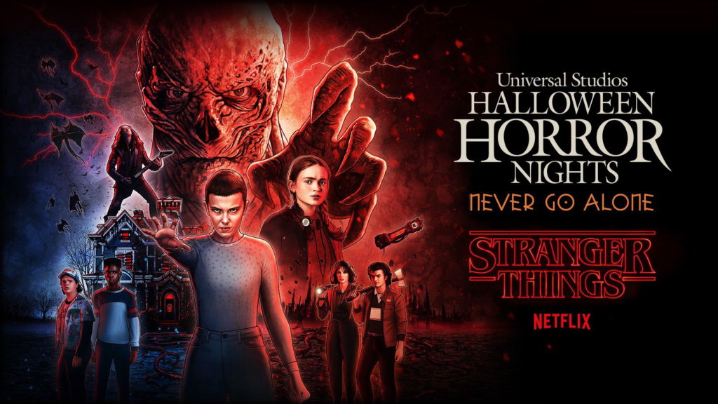 Stranger Things Halloween Horror Nights haunted house