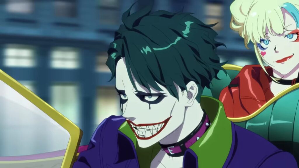 Suicide Squad Isekai What kind of skills might Joker have in this other world