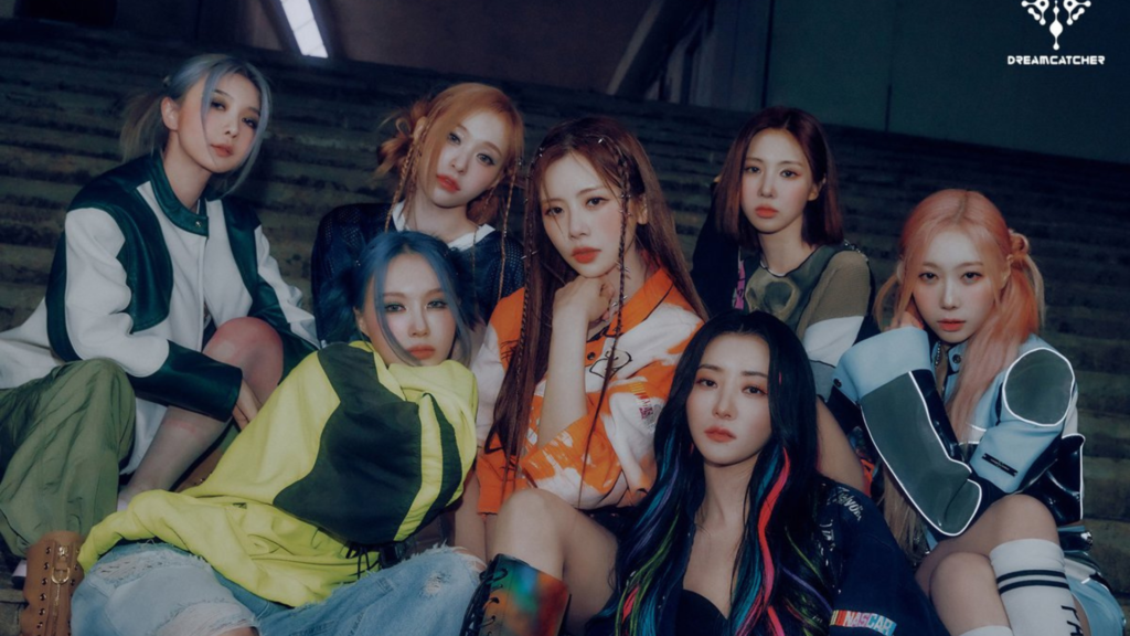 Rock girl group in K-pop Dreamcatcher