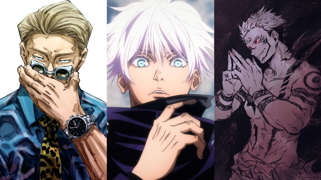 Top 10 Strongest Characters in Jujutsu Kaisen 2023