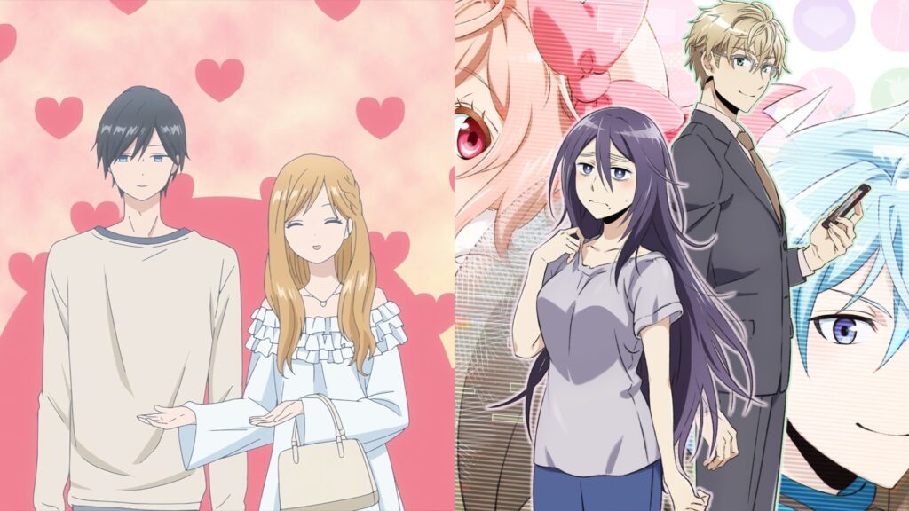 Top 5 Romance Animes like Loving Yamada at Lv999
