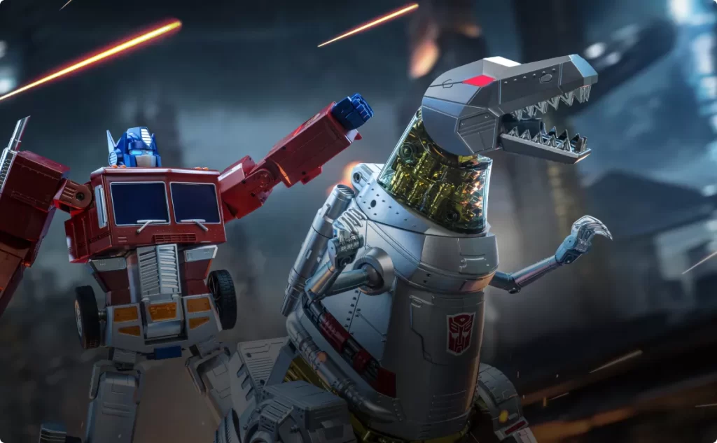 Transformers grimlock t-rex