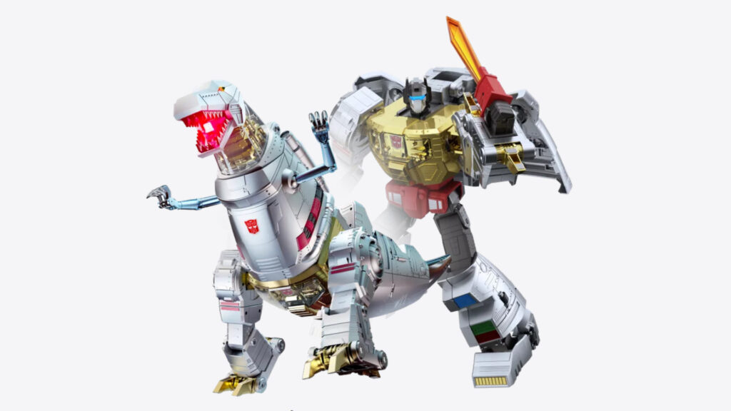 Transformers grimlock t-rex
