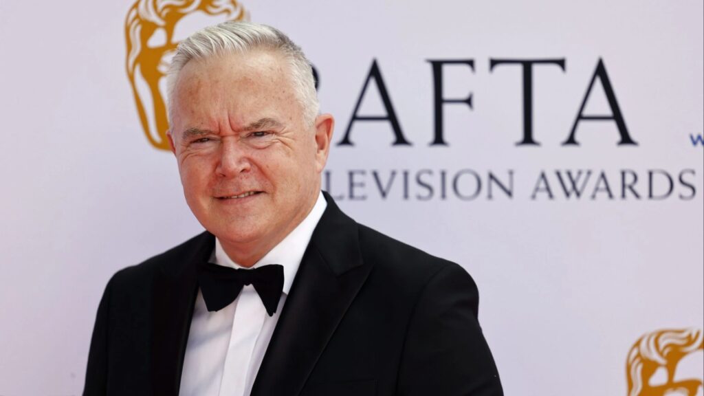BBC scandal slip-up Huw Edwards