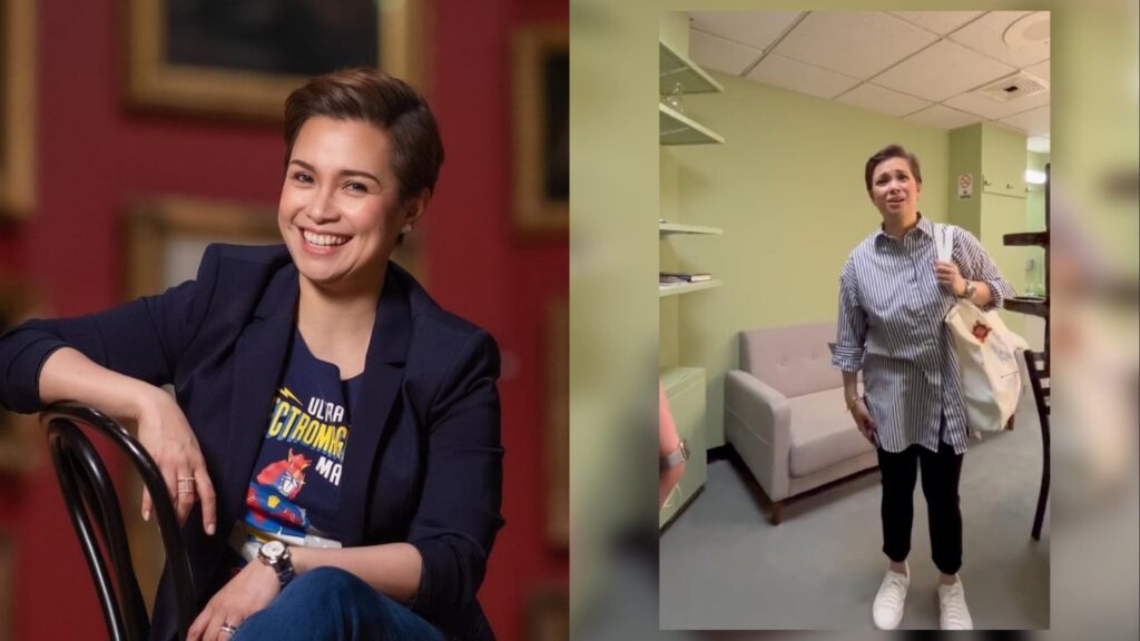 Lea Salonga backstage fans video