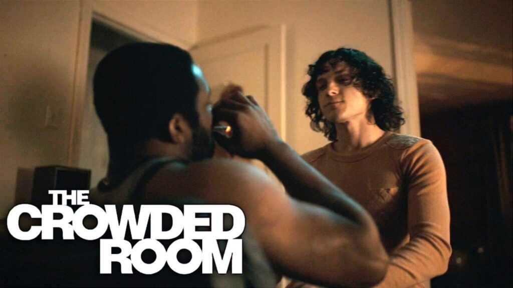 Tom Holland viral scenes The crowded Room