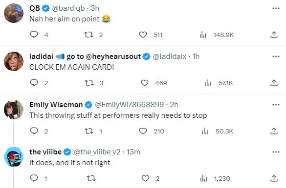 Twitter reacts to Cardi B 2