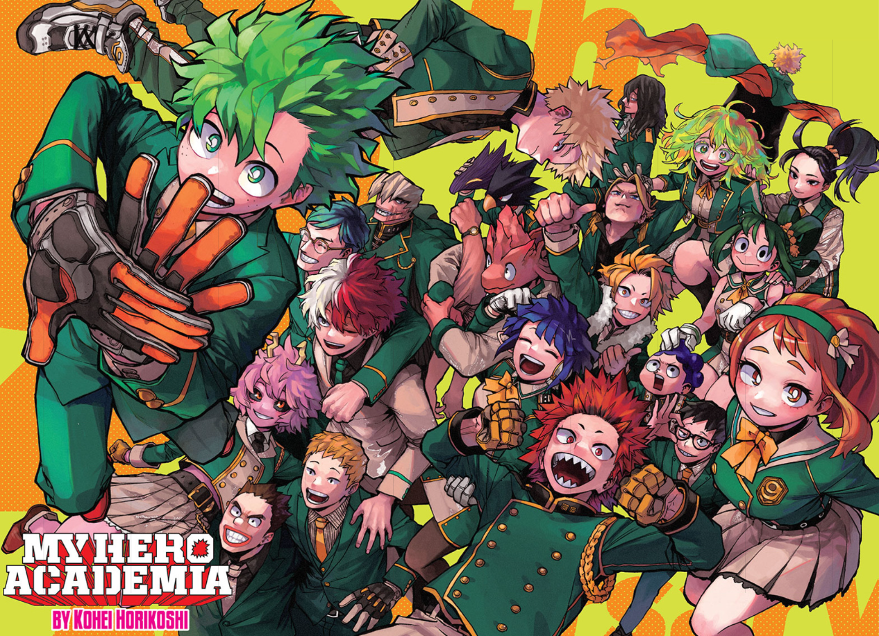 Weekly Shonen Jump Issue #33 celebrates its anniversary, check the full-cover image! (2)
