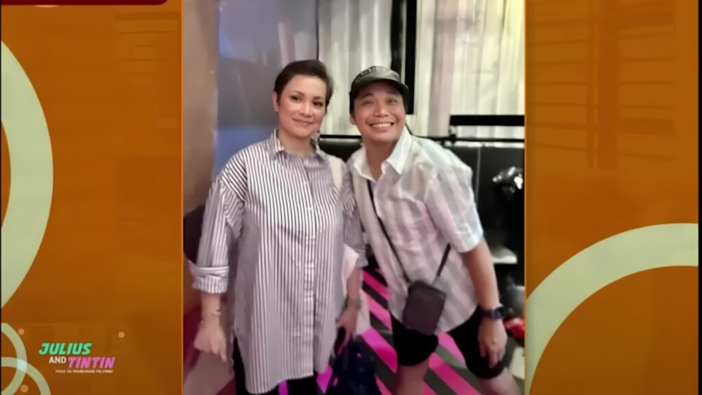 Lea Salonga viral backstage video fan Cristopher Carpila