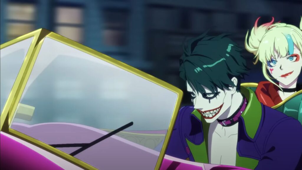 Why is the new Suicide Squad Anime an Isekai?