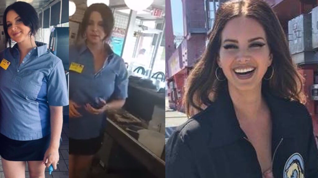 Why was Lana Del Rey working in a Waffle House in Alabama