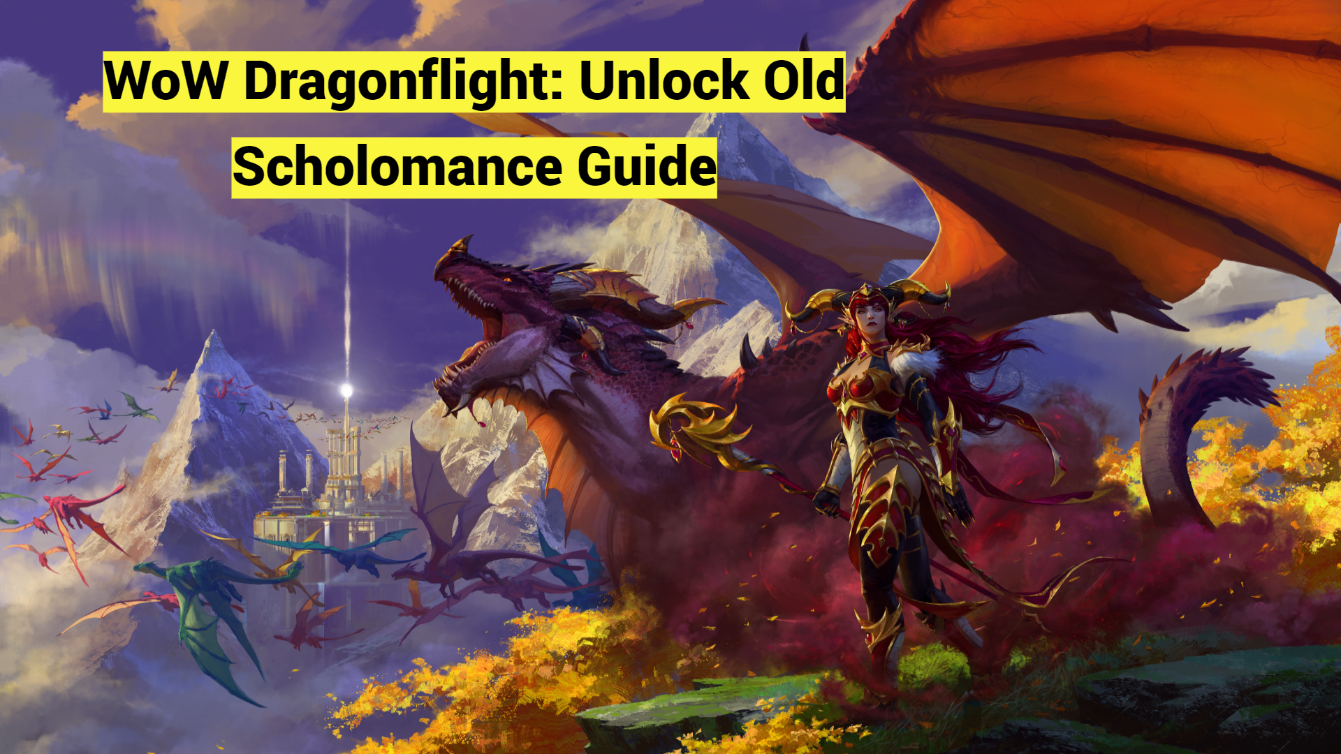 WoW Dragonflight: Unlock Old Scholomance Guide